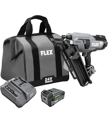 Amazon.com: FLEX 24V Brushless 1/4-inch Narrow Crown Stapler