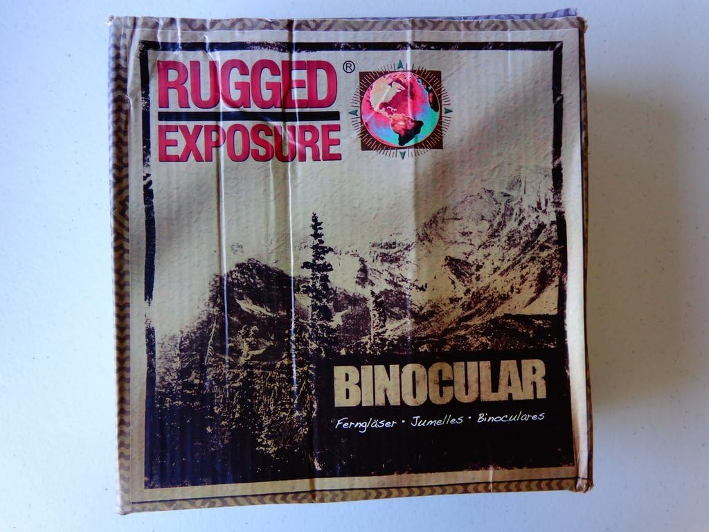 rugged exposure binoculars