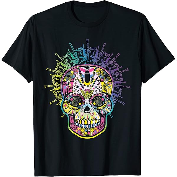 【完売品】DROPDEAD ロンT ハロウィン bone print AU60 完売品】DROPDEAD ロンT ハロウィン bone print AU60 Rock Dead