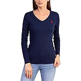 U.S. Polo Assn. Juniors' Ribbed V-Neck T-Shirt