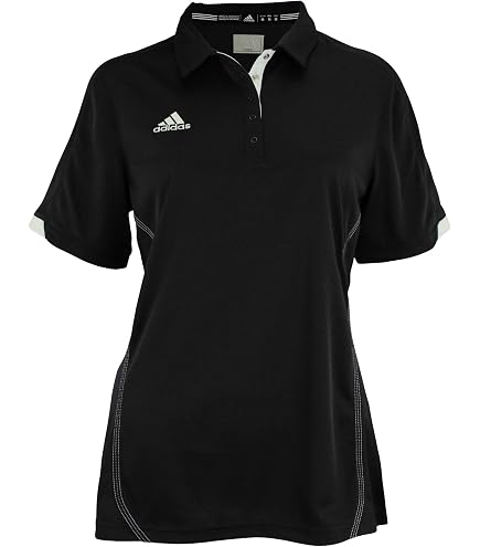 Adidas Womens Sparkly Sequins Polo Jersey, Mist Jade, X-Small at