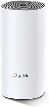 TP-Link Deco E4 AC1300 Whole Home Mesh Wi-Fi System (1-Pack) view 1