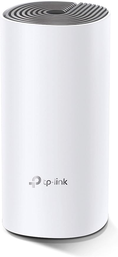 TP-Link Deco E4 AC1300 Whole Home Mesh Wi-Fi System (1-Pack)
