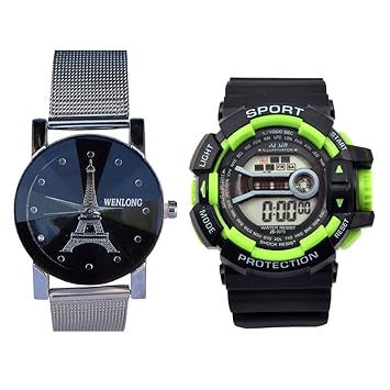 designer digital watch women's