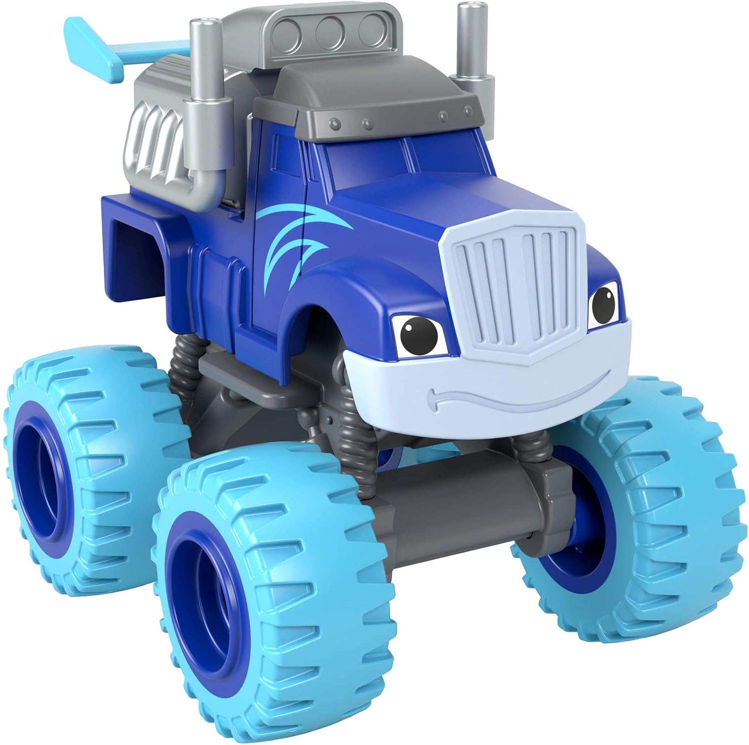 Nickelodeon Blaze and the Monster Machines Vehicle - Stripes, Multicolor - Image 5