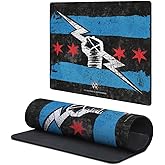 Head Case Designs Officially Licensed WWE Return CM Punk 9.84 x 11.81 x 0.12 inches (250 x 300 mm) - S Gaming Office Desk PC Keyboard Mouse Mat Pad