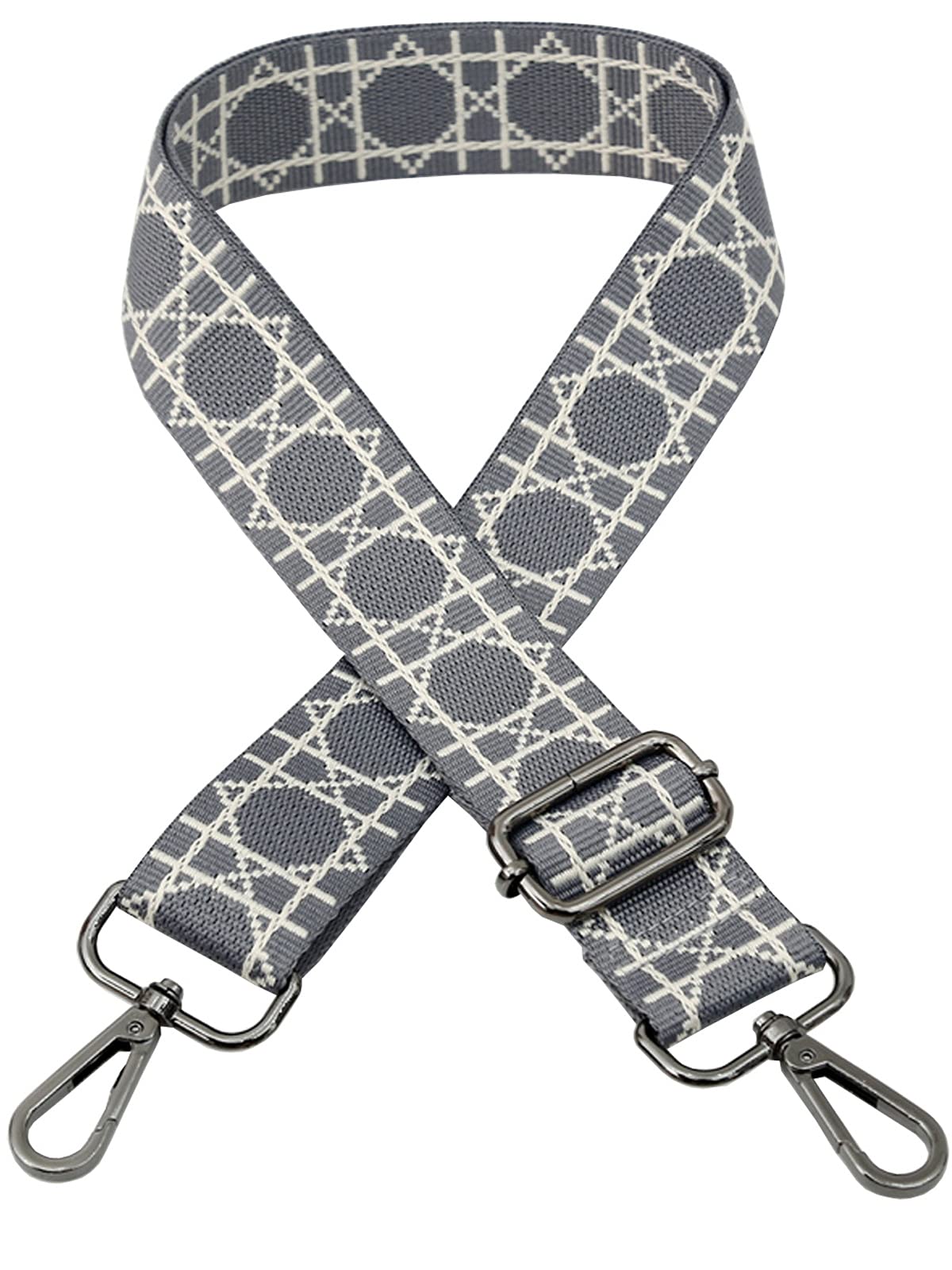 Adjustable Wide Shoulder Strap Replacement Belt Crossbody Canvas Bag Handbag