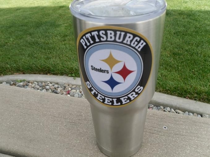 steelers yeti rambler