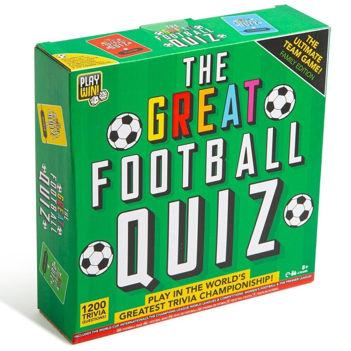 The Great Football Family Game Trivia Quiz