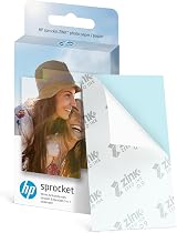 HP Sprocket Portable 2x3 Instant Color Photo Printer Luna Pearl Starter Bundle view 3
