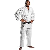 Ronin Judo Gi - Professional Made Martial Arts Uniform - Single Weave Bleach Kimono - Perfect for Competition or Training