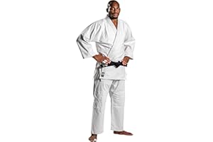 RONIN BRAND Ronin Judo Gi - Professional Made Martial Arts Uniform - Single Weave Bleach Kimono - Perfect for Competition or Training