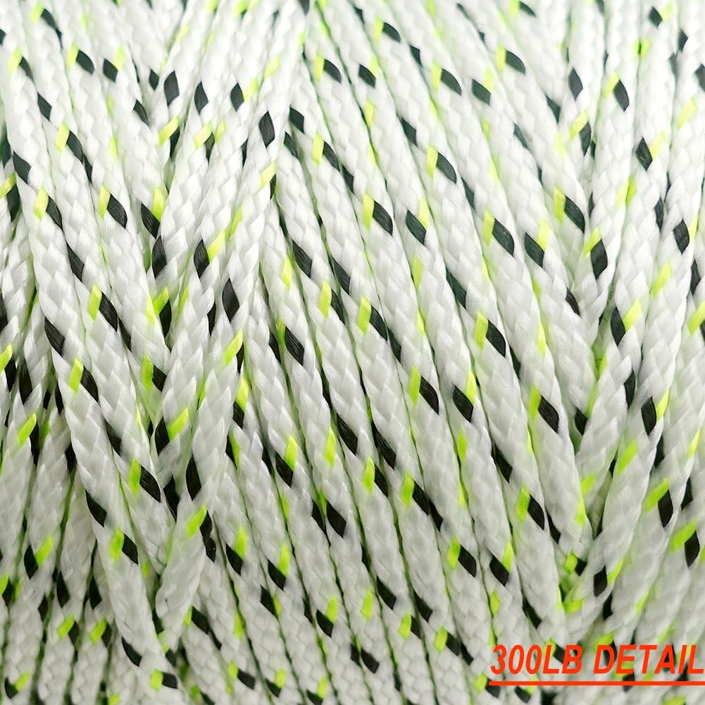 emma kites 300Lbs 304Meter Braided Dacron Kite Line String Contrasting