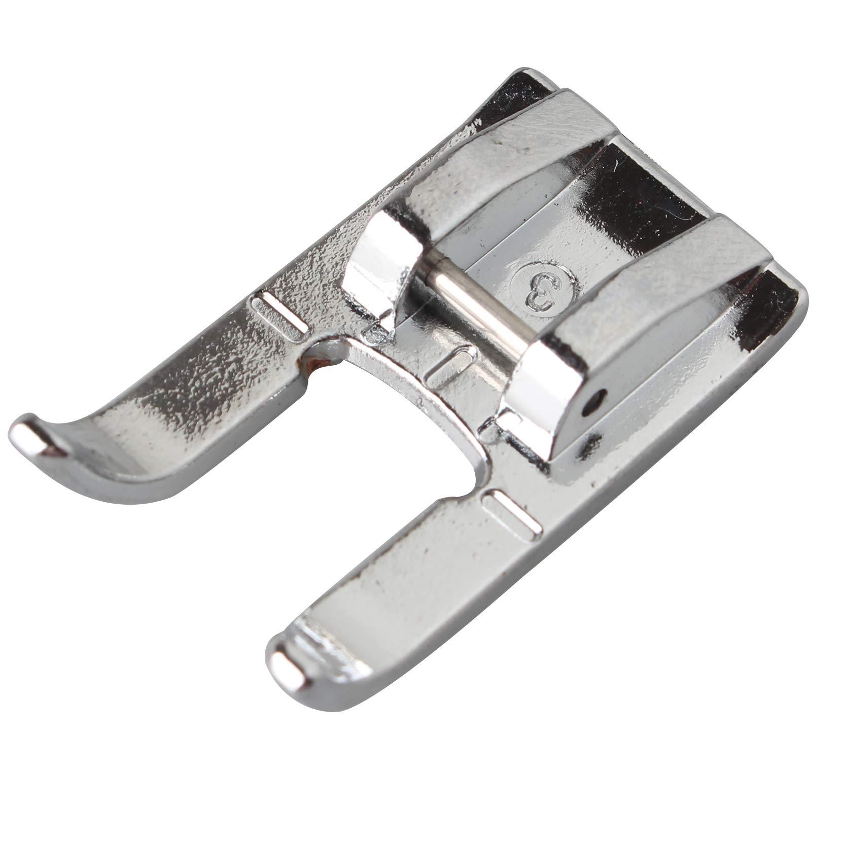 Jopto Compatible Snap-on Open Toe Zig Zag, Embroidery Foot, Compatible for New Singer, Janome, Brother, Toyota, Elna Domestic Sewing Machines