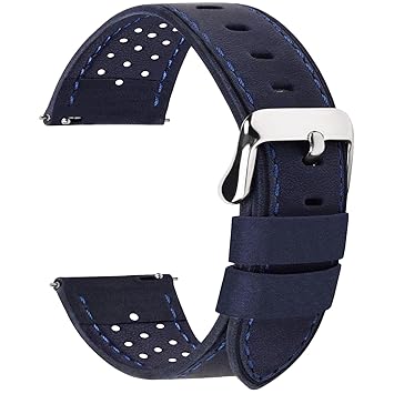 Fullmosa Correa de Reloj 18mm 20mm 22mm 24mm liberación rápida, 5 ...