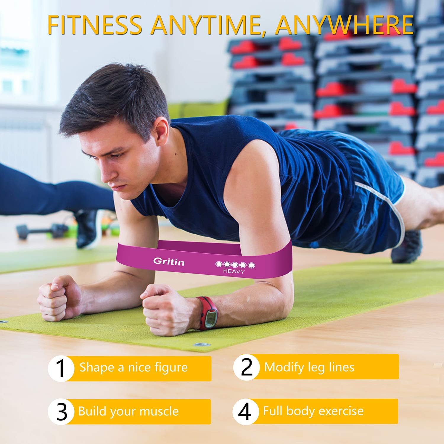 Gritin Exercise Bands 2025