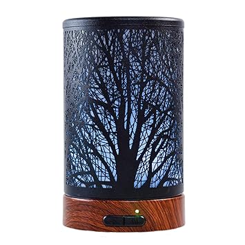 Ultrasonic Cool Mist Essential Oil Diffuser 100ml, aromatherapy diffuser