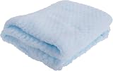 GRTLPOK Supersoft Waffle Blanket 75 x 90 cm Pink Baby Boys Girls view 3