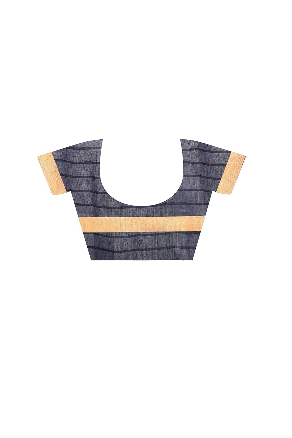 navya fashion women's poly cotton sarees (nav400_multi-coloured_free size)