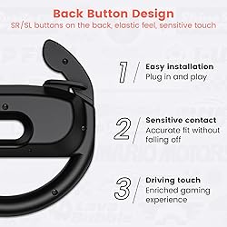 DLveer for Nintendo Switch 2 Steering Wheels