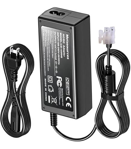 Amazon.com: Kircuit 2-Pin AC DC Adapter Compatible with Linak