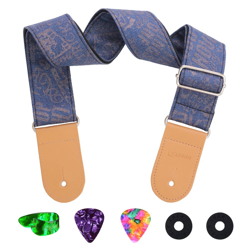 Guitar Strap for Acoustic Guitar, Electric Guitar and Amazon.in