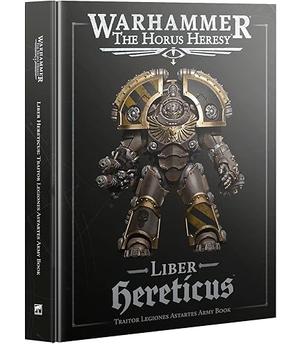 Amazon.com: Horus Heresy: Age of Darkness: Saturine : Toys & Games