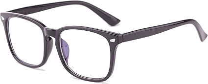 Amazon Pahel ブルーライトブロッキングメガネ コンピューター用 すべての電子機器 読書 偏頭痛 ゲーム アンチアイストレインフィルター Uvグレア ベスト軽量メガネ ブルーバンレンズ付き ユニセックス ブラック Pahel パソコン用メガネ 通販