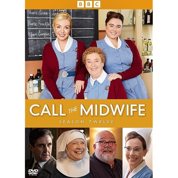 Amazon.com: Call The Midwife - Series 11 [DVD] [2022] : Movies & TV