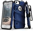 Avizar Etui Clapet Portefeuille iPhone SE 2022 / 2020 et 8 / 7 - Cuir