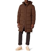 Amazon Essentials Mens Hooded Long Puffer Coat