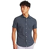 Bonobos - Mens Riviera Point Collar Button Down Woven Shirt