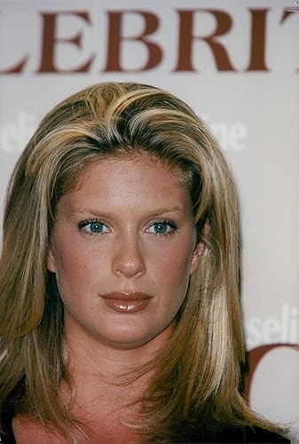 Amazon Com Vintage Photo Of Supermodel Rachel Hunter At The