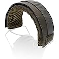 Walker's Headband Wrap for Shooting Earmuffs, Universal Breathable Hearing Protection Headset Cover, Hook & Loop Closure