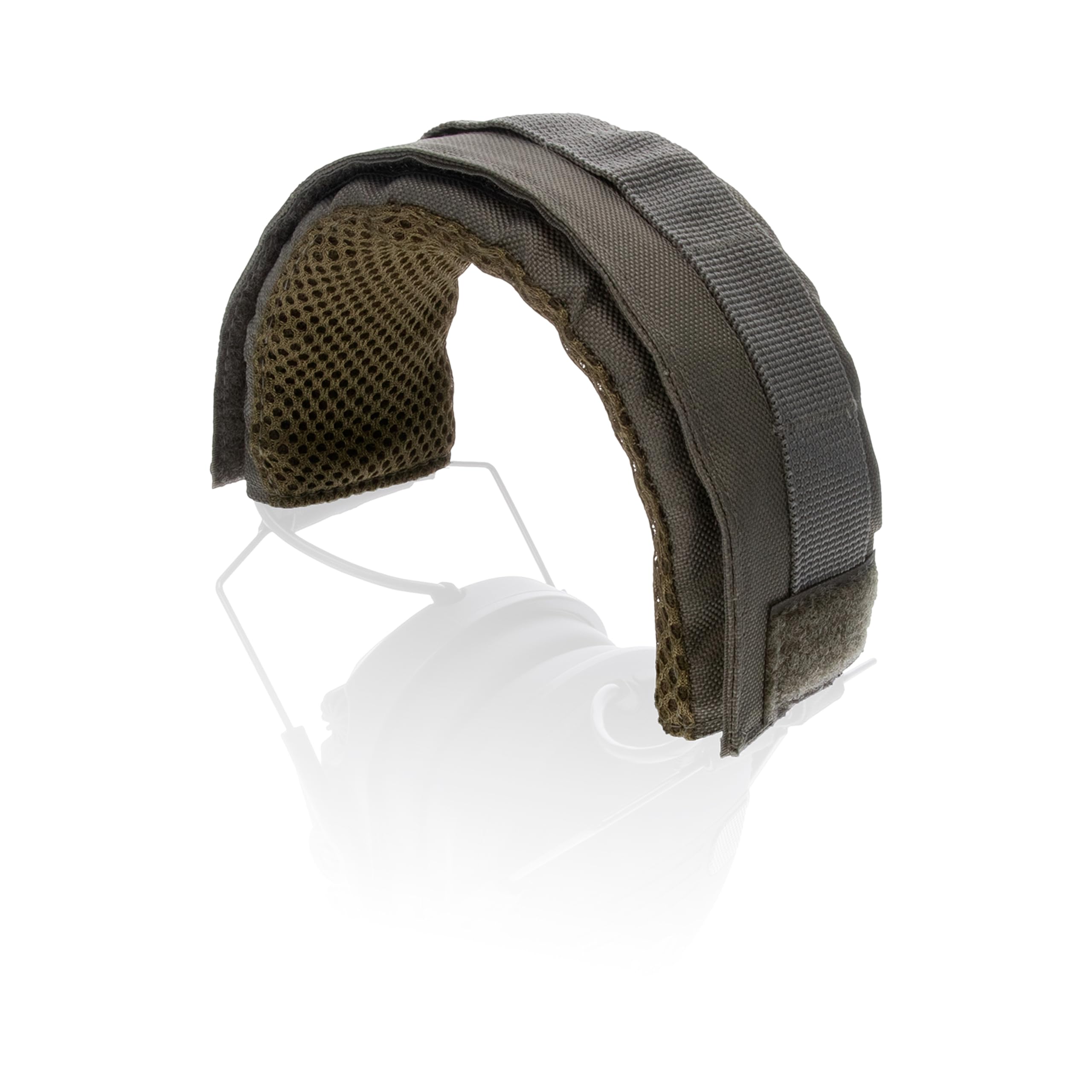 Walker's ODG Headband Wrap w/Velcro -Fits Muffs and Most Other Brands, Durable Nylon, Cool Mesh Padding, Hook and Loop, Multicolor, one Size (GWP-HDBNDV-ODG)