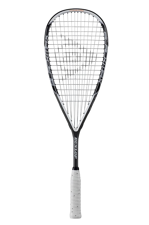 Dunlop Black Max Titanium Squash Racket Amazon.co.uk Sports & Outdoors