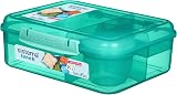 Sistema Bento Box Lunch Box with Compartments 1.65 L Pack of 2 view 5