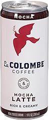 La Colombe Mocha Draft Latte - 9 Fl Oz - Cold-Pressed Espresso and Frothed Milk + Dark Chocolate - Made With Real Ingredients