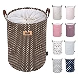 DOKEHOM 22-Inches Thickened X-Large Laundry Basket