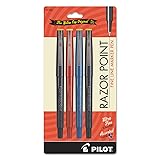 Pilot Razor Point Fine Line Marker Pens, Ultra-Fine