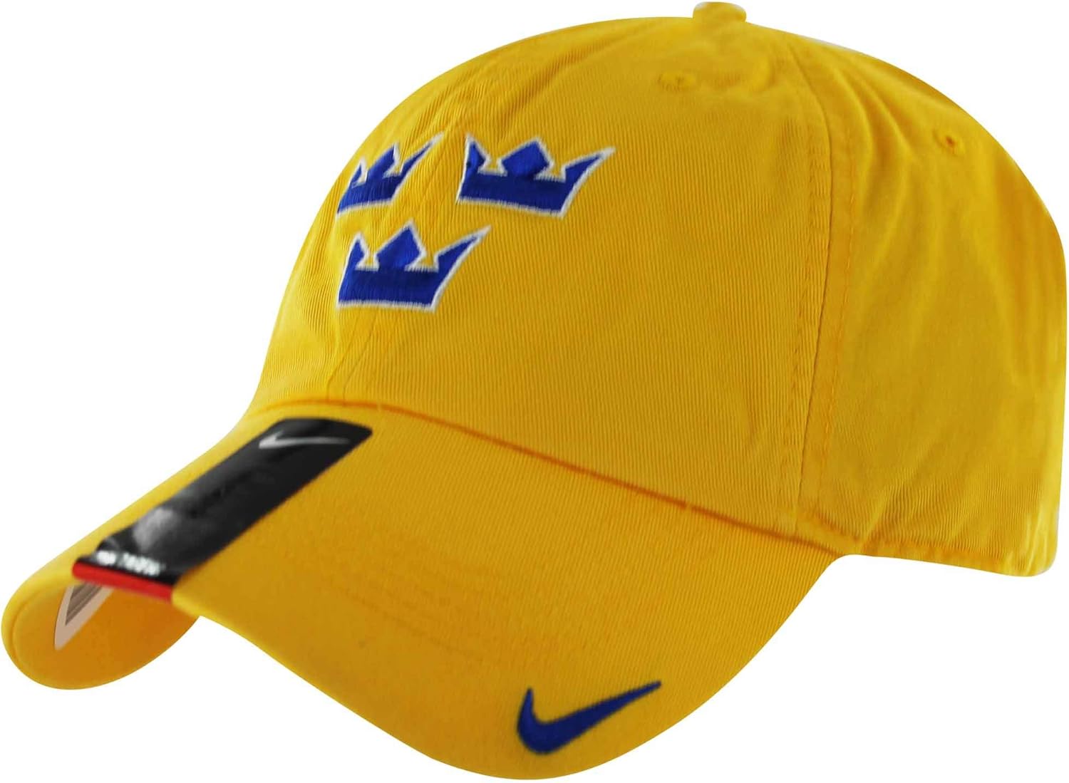 Official Sweden (Sverige) Ice Hockey Cap (100 Cotton Adults) Amazon