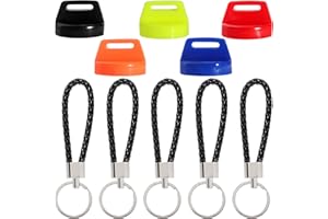 SOAJEE Pack of 5 Ignition Key Cover for Foreman Rancher Rincon TRX 350 400 420 450 500 650 680 TRX350 TRX400 TRX420 TRX450 TRX500 TRX650 TRX680 CT70 CT70H TRX350FE TRX350FM TRX350TE TRX350TM TRX400FA