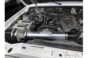 INTAKE KAI PERFORMANCE AIR INTAKE KIT FIT 1995-2000 FORD EXPLORER/RANGER/MAZDA B4000 4.0L OHV V6 ENGINE (BLACK)