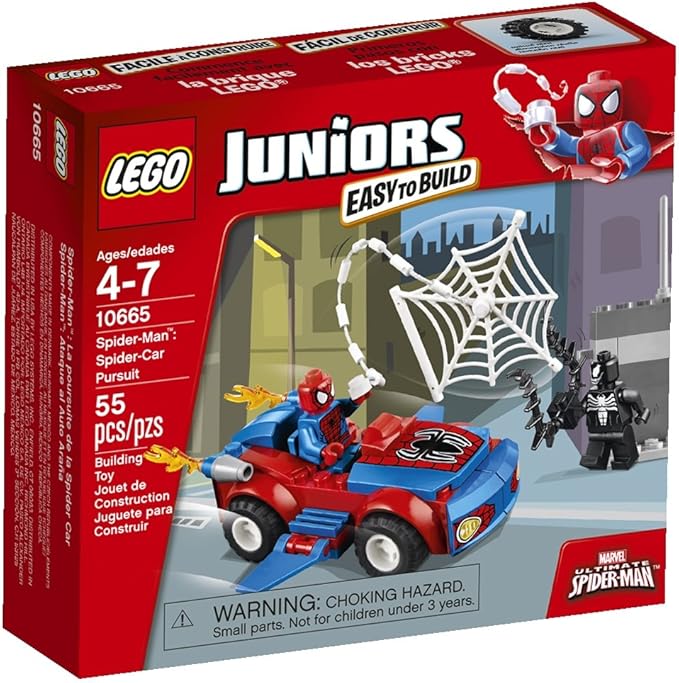 lego junior spiderman sets