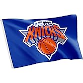 Desert Cactus New York Knicks Flag NBA 100% Polyester Indoor Outdoor 3x5 feet National Basketball Association Team Flags (Flag #1)