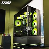MSI MAG PANO 110R PZ Mid-Tower Gaming PC Case USB 20Gbps Type-C view 8