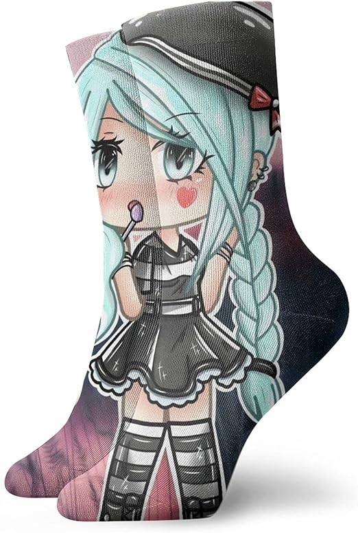 Amazon.com: Gacha Life Anime unisex adult casual non-slip