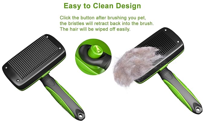 simpson slicker brush