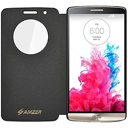 Amzer Flip Case Folio Cover with Quick Circle View