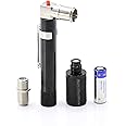 THE CIMPLE CO Coaxial (Coax) Pocket Continuity Tester (Tracer) with Voltage Toner (Sound) and Barrel Connector Bundle, for Testing, Labeling, and Identifying coaxial Lines - Pocket Toner